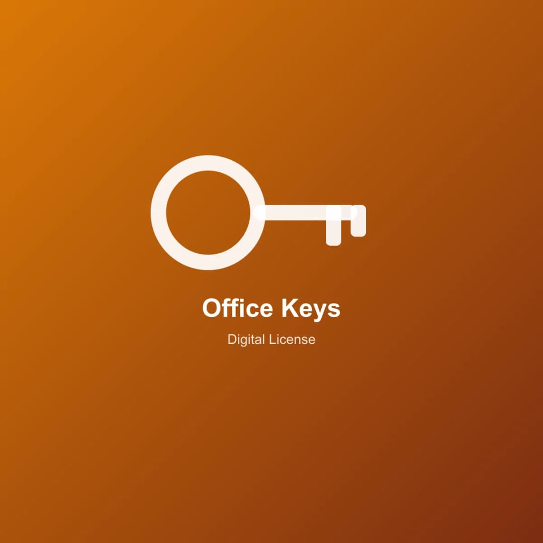Microsoft Office License Keys