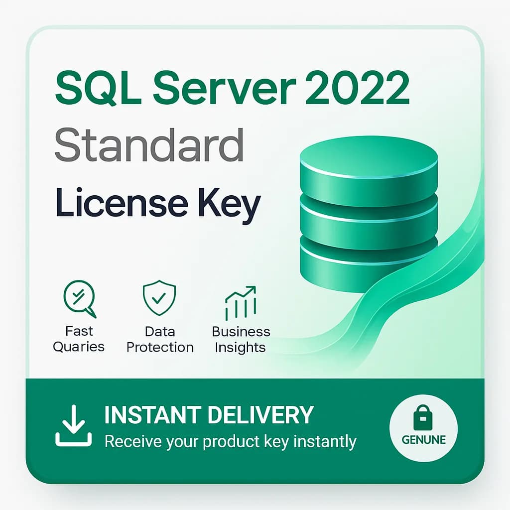 SQL Server 2022 Standard License Key license key