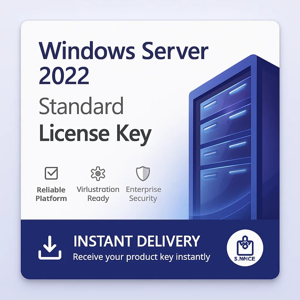 Windows Server 2022 Standard License Key license key
