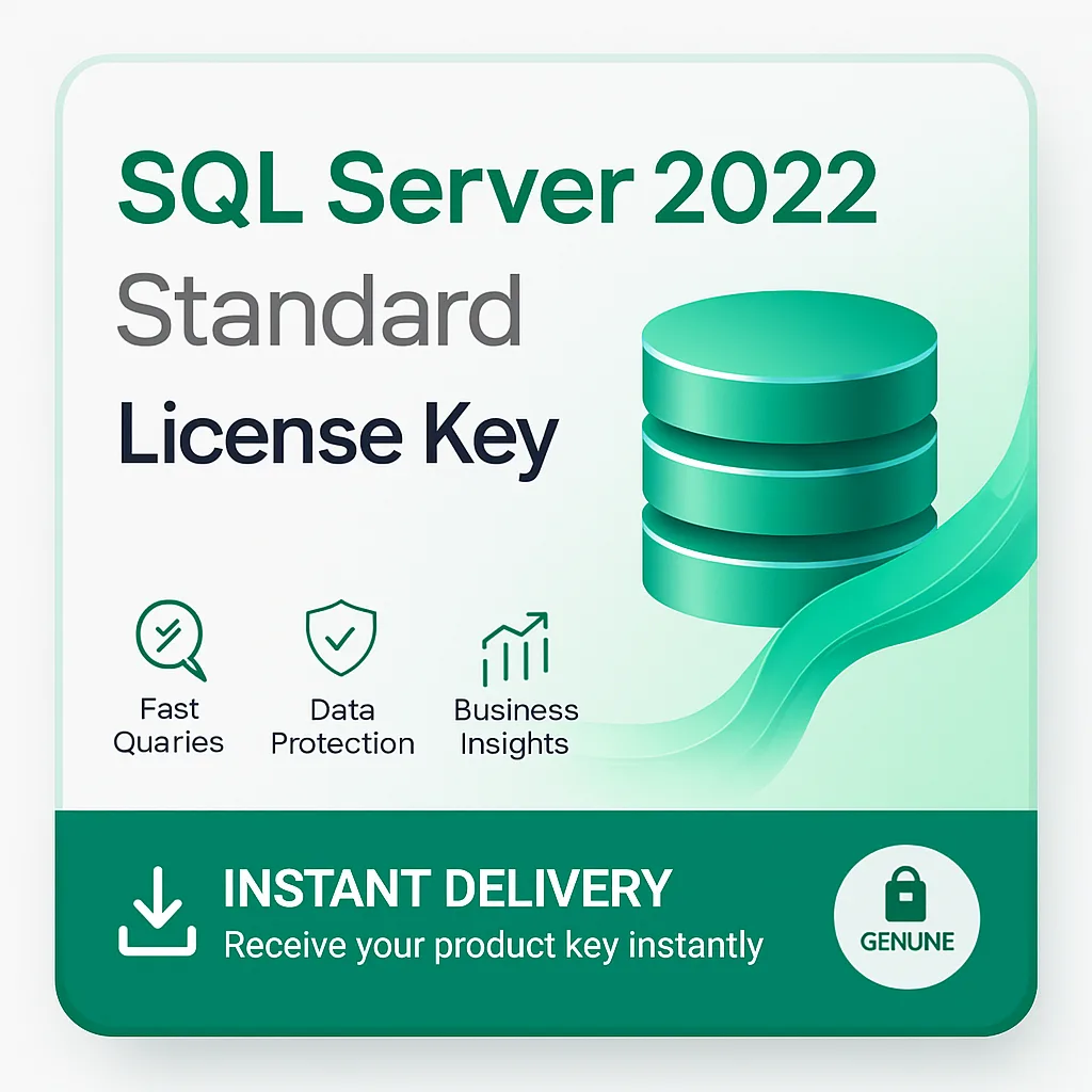 SQL Server 2022 Standard License Key license key