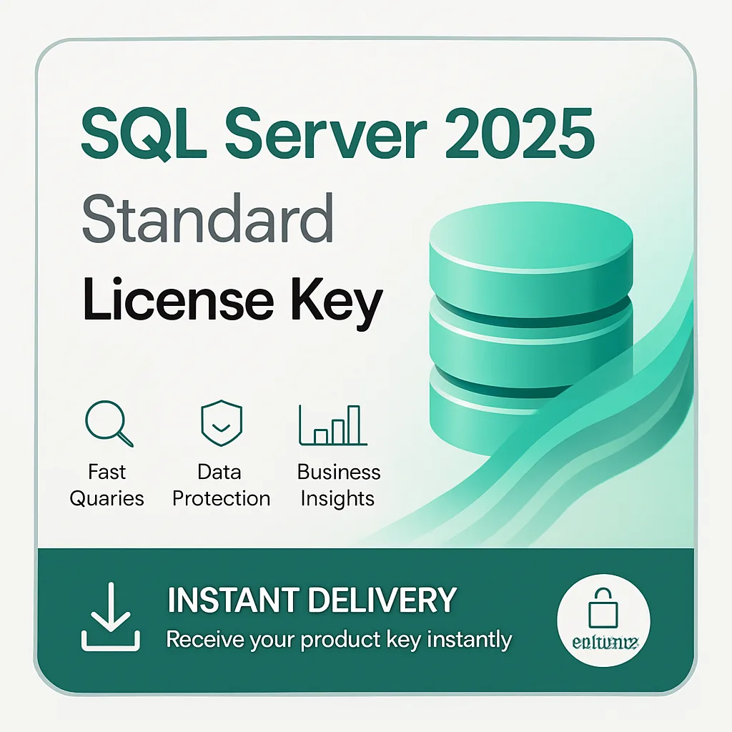 SQL Server 2025 Standard license key
